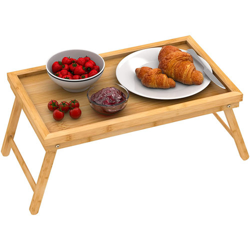 Inbox Zero Blandinsville Breakfast Tray & Reviews Wayfair